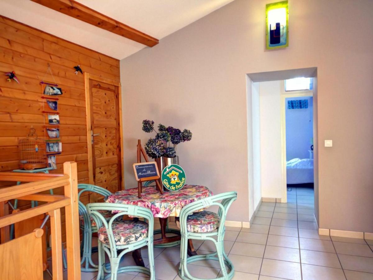 Gite De Charme A Marols Avec Jardin, Cheminee, Wifi Et Equipements Pour Toute La Famille - Fr-1-496-2 Villa Екстериор снимка